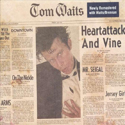 Tom Waits - Heartattack And Vine (Remastered)(180G)(LP)