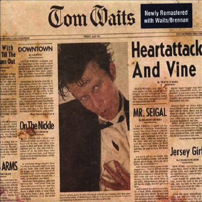 Tom Waits — Heartattack And Vine (Remastered) 앨범 커버