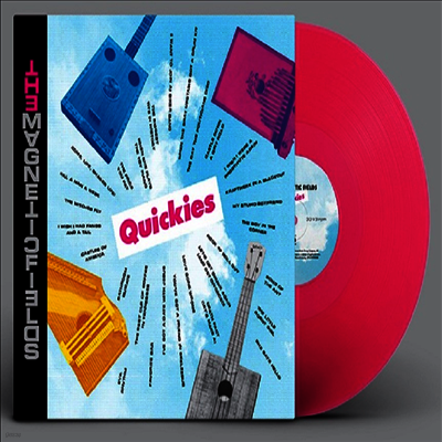 Magnetic Fields — Quickies 앨범 커버