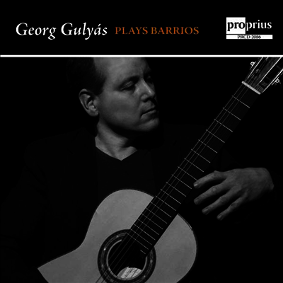 망고레: 기타 작품집 (Mangore: Works for Guitar)(CD) - Georg Gulyas
