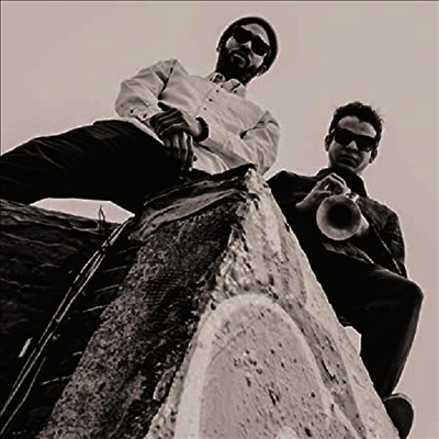 Aquiles Navarro & Tcheser Holmes — Heritage Of The Invisible II 앨범 커버
