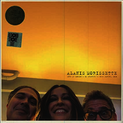 Alanis Morissette — Live At Londons O2 Shepherds Bush Empire. 2020 앨범 커버