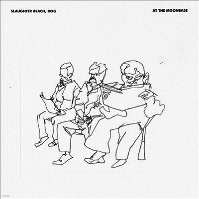 Slaughter Beach Dog — At The Moonbase 앨범 커버