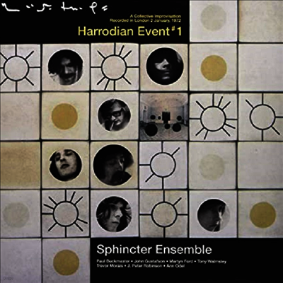 Sphincter Ensemble — Harroidan 1 앨범 커버