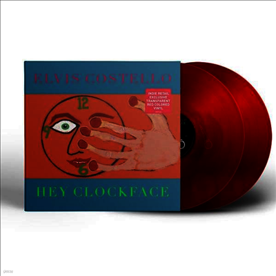Elvis Costello — Hey Clockface (Gatefold) 앨범 커버