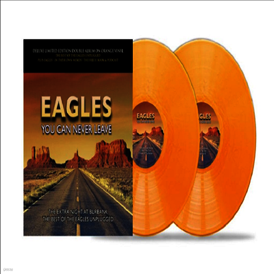 Eagles — You Can Never Leave 앨범 커버