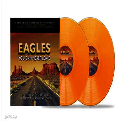 Eagles - You Can Never Leave (Ltd. Ed)(10" Orange Vinyl)(2LP)