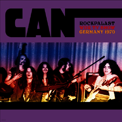 Can — Rockpalast WDR TV Show. Germany 1970 앨범 커버