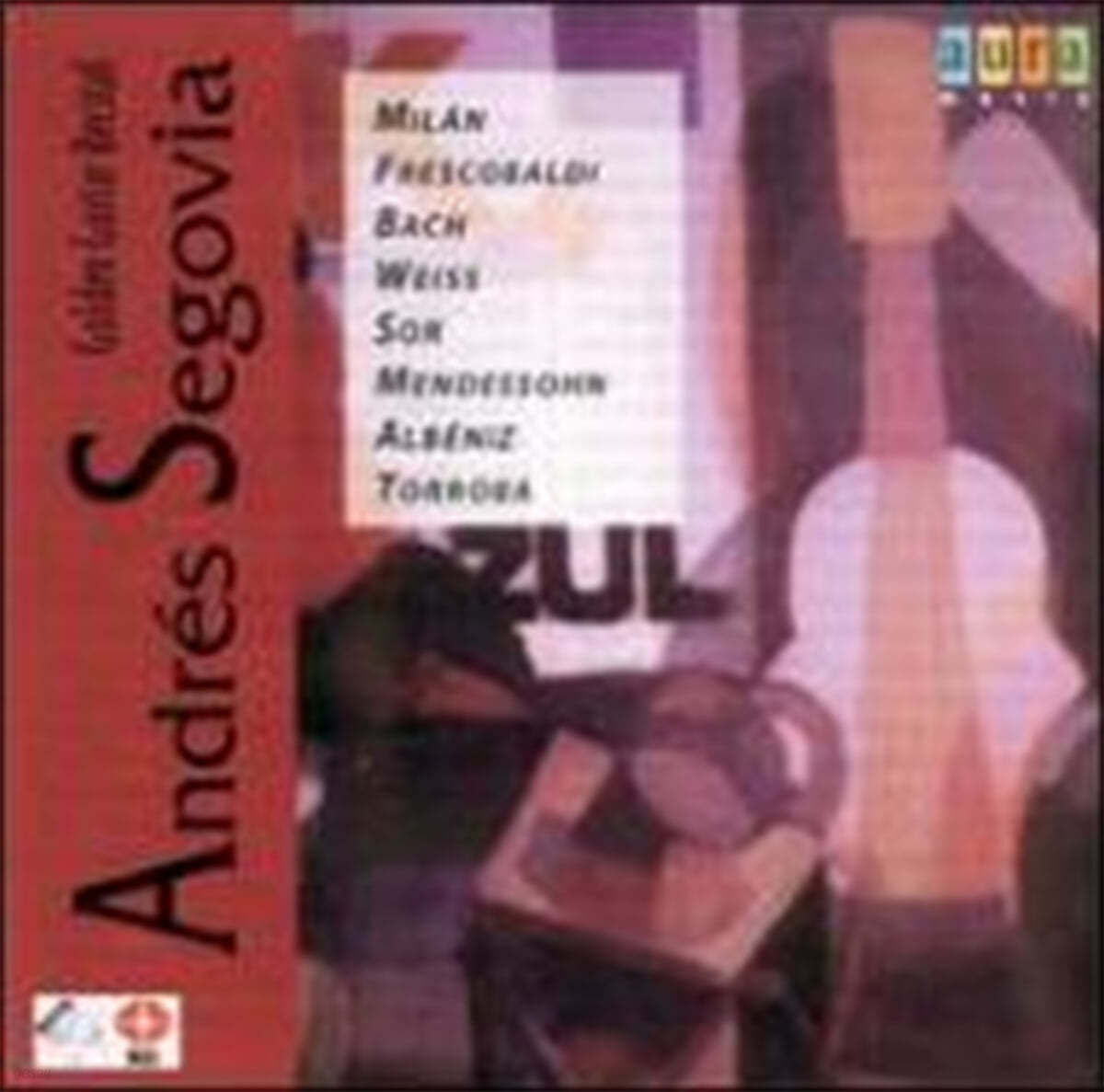 Andres Segovia 프레스코발디 / 멘델스존 / 바이스: 기타 연주 모음집 (Frescobaldi / Mendelssohn / Weiss: Guitar Works)