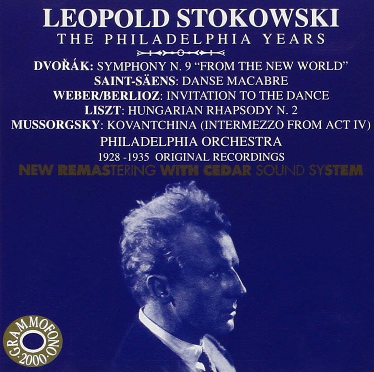 Leopold Stokowski 드보르작: 교향곡 9번 (Dvorak: Symphony No.9 'From the New World') 