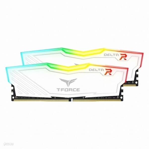 T-Force 32G DDR4-3200 CL16 Delta RGB 화이트(16Gx2)