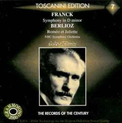 Arturo Toscanini ũ:  d (Franck: Symphony in d minor) 