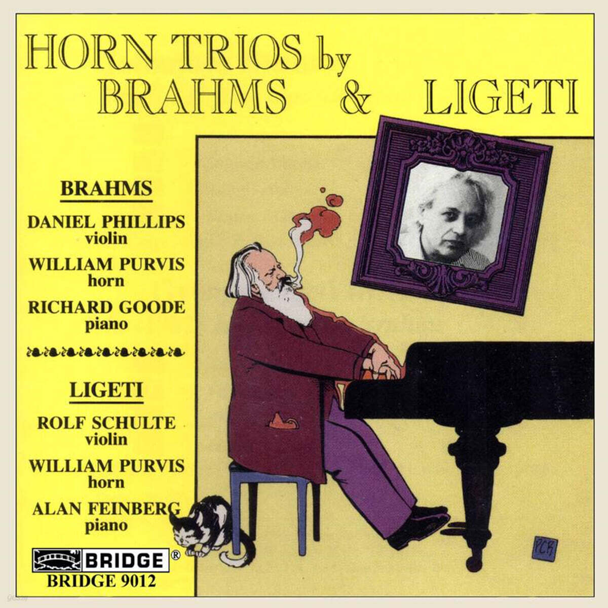 William Purvis 브람스 / 리게티: 호른 삼중주 (Brahms: Horn Trio Op.40 / Ligeti: Trio - Hommage a Brahms)