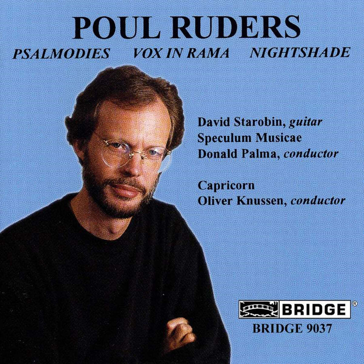 David Starobin 포울 루데르스의 음악 (Music of Poul Ruders - Vol. 1 : Chamber Works) 