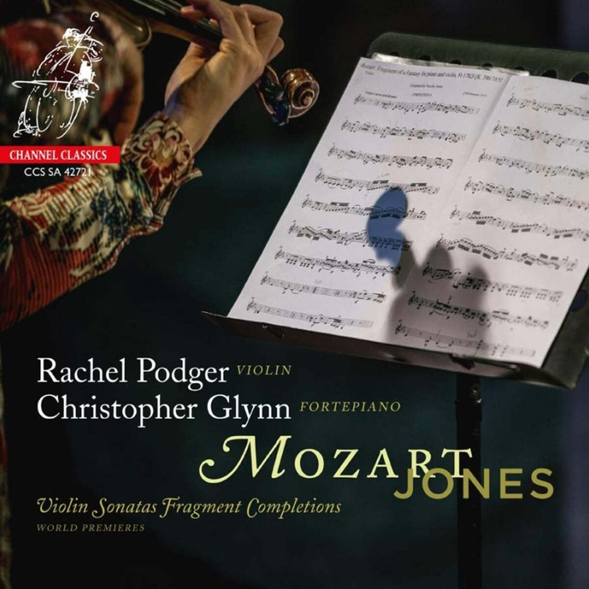 Rachel Podger 모차르트-티모시 존스: 단편 바이올린 소나타 - 레이철 포저