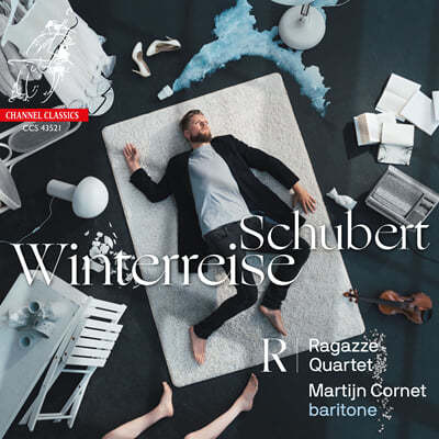 Martijn Cornet Ʈ: ܿ ׳ [ 4 ] (Schubert: Winterreise) 