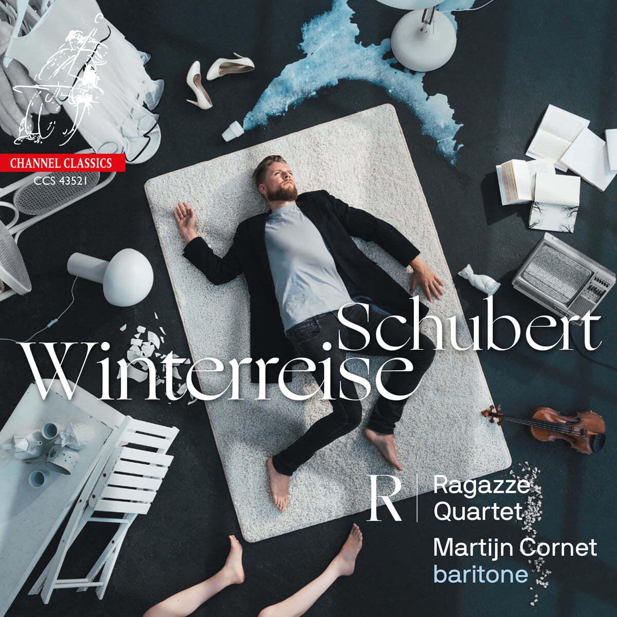 Martijn Cornet 슈베르트: 겨울 나그네 [현악 4중주 반주] (Schubert: Winterreise) 