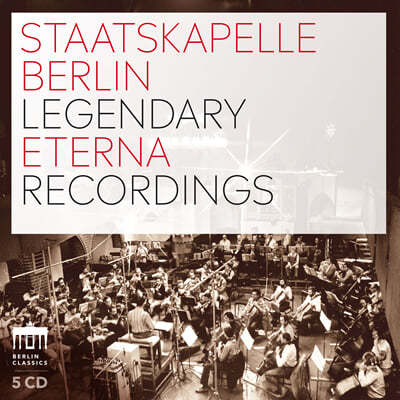 Ÿī緹   ڵ (Staatskapelle Berlin - Legendary Eterna Recordings)