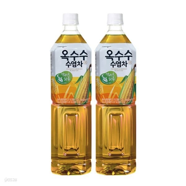 웅진 옥수수수염차 1.5L 12펫