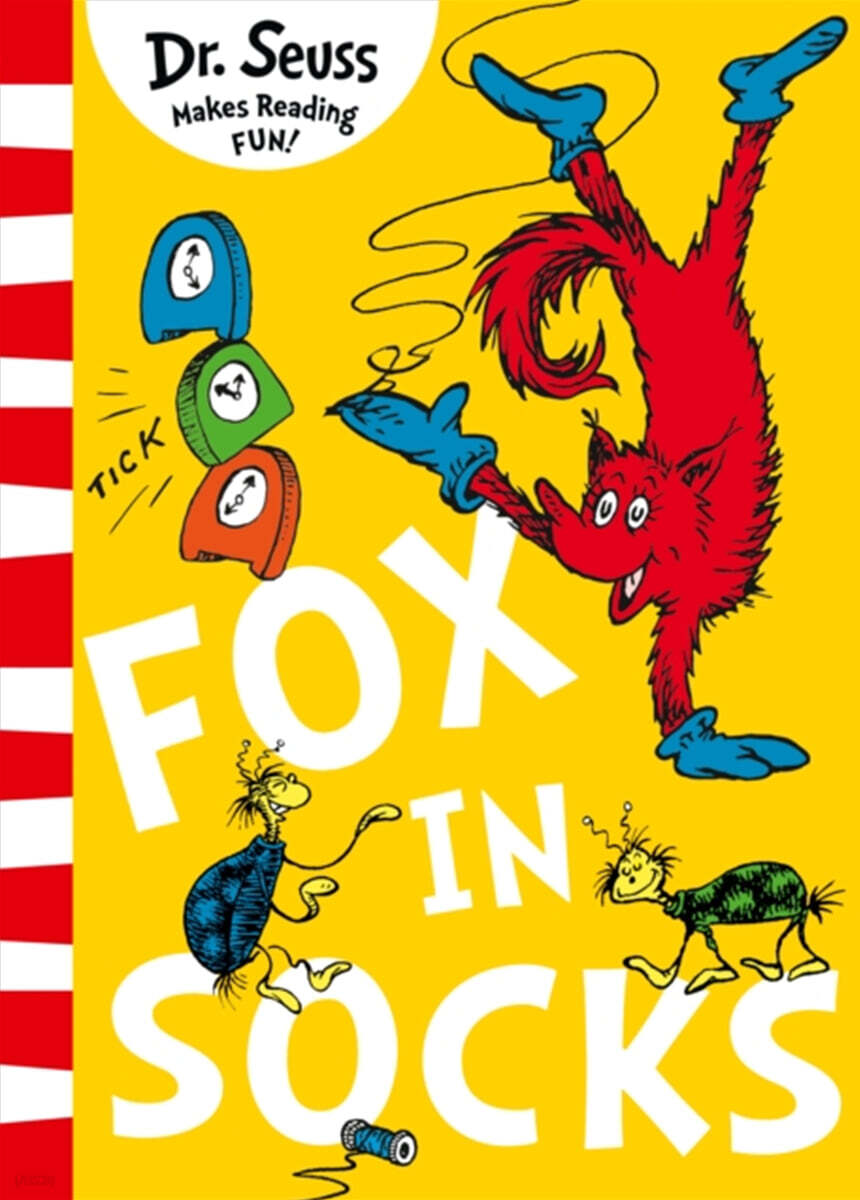 The Fox in Socks