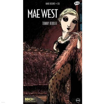 일러스트로 만나는 메이 웨스트 (Mae West Illustrated by Tommy Redolfi) 
