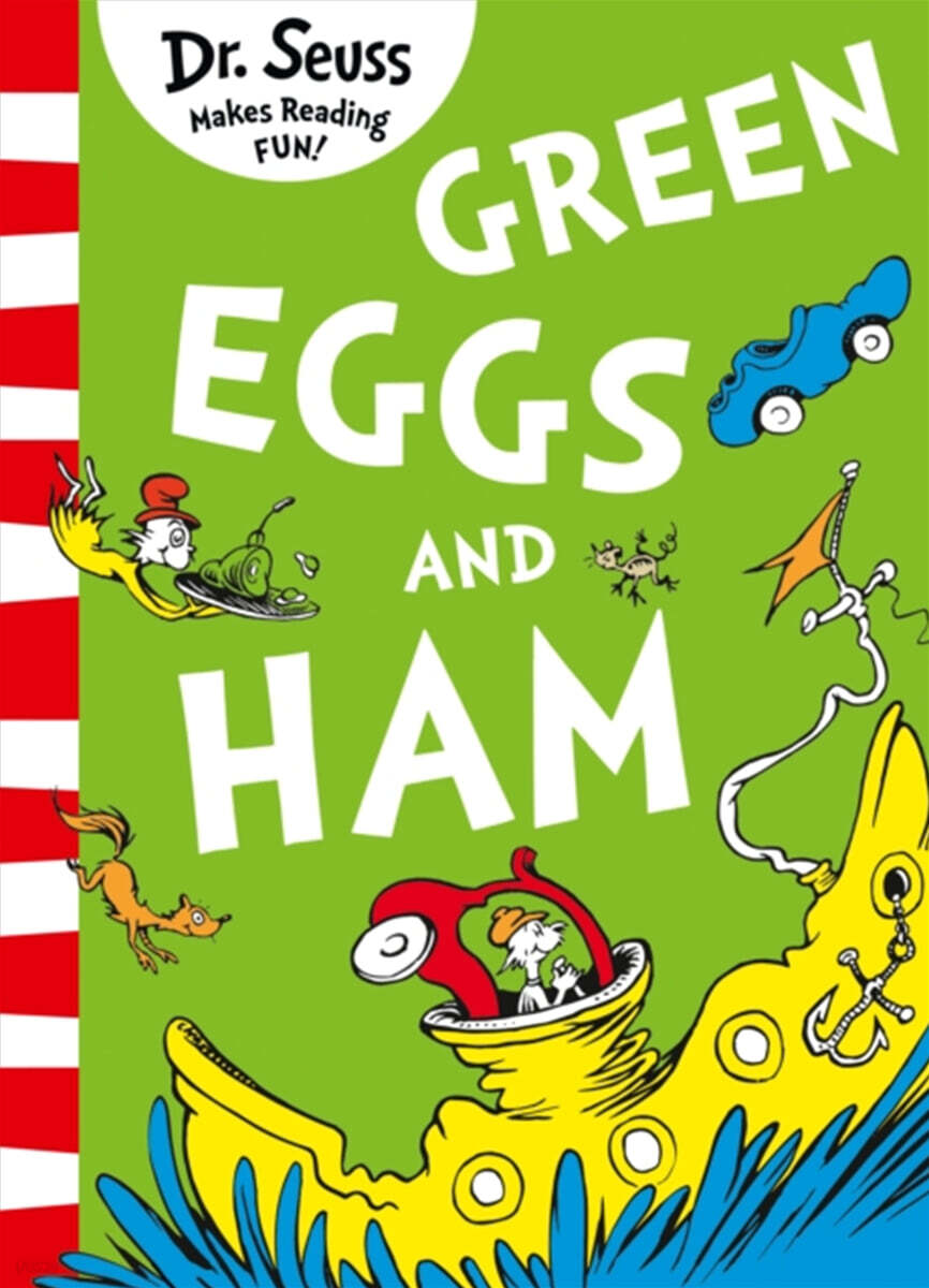 닥터수스 Dr.Seuss Green Eggs and Ham