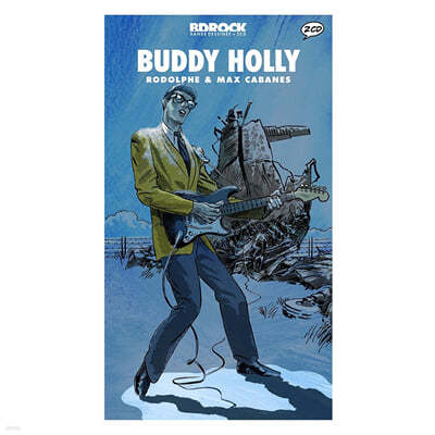 ϷƮ   Ȧ (Buddy Holly Illustrated by Rodolphe / Max Cabanes)