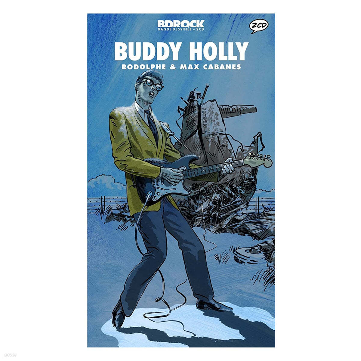 일러스트로 만나는 버디 홀리 (Buddy Holly Illustrated by Rodolphe / Max Cabanes)