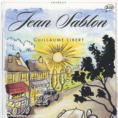 BD Music 일러스트로 만나는 진 사블론 (Jean Sablon Illustrated by Guillaume Libert)