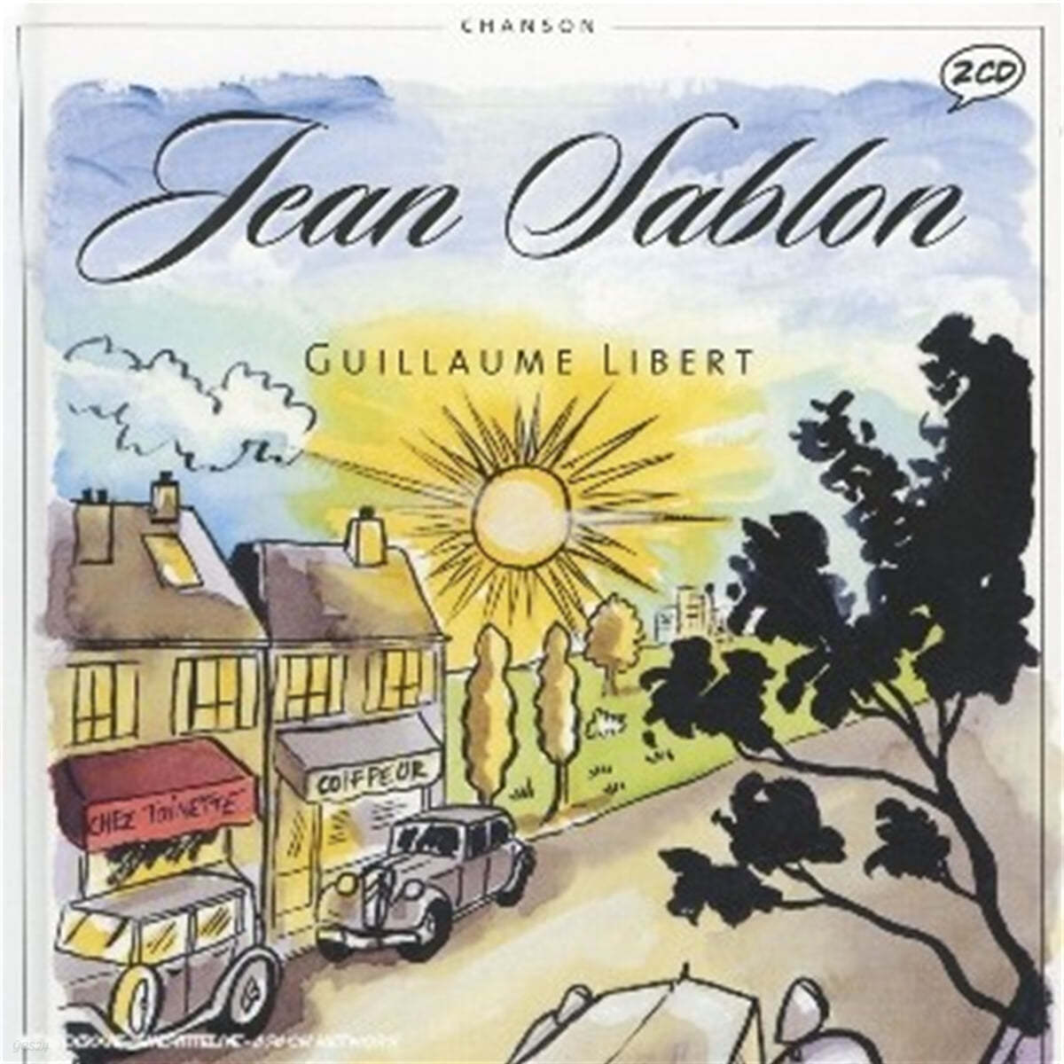 일러스트로 만나는 진 사블론 (Jean Sablon Illustrated by Guillaume Libert)