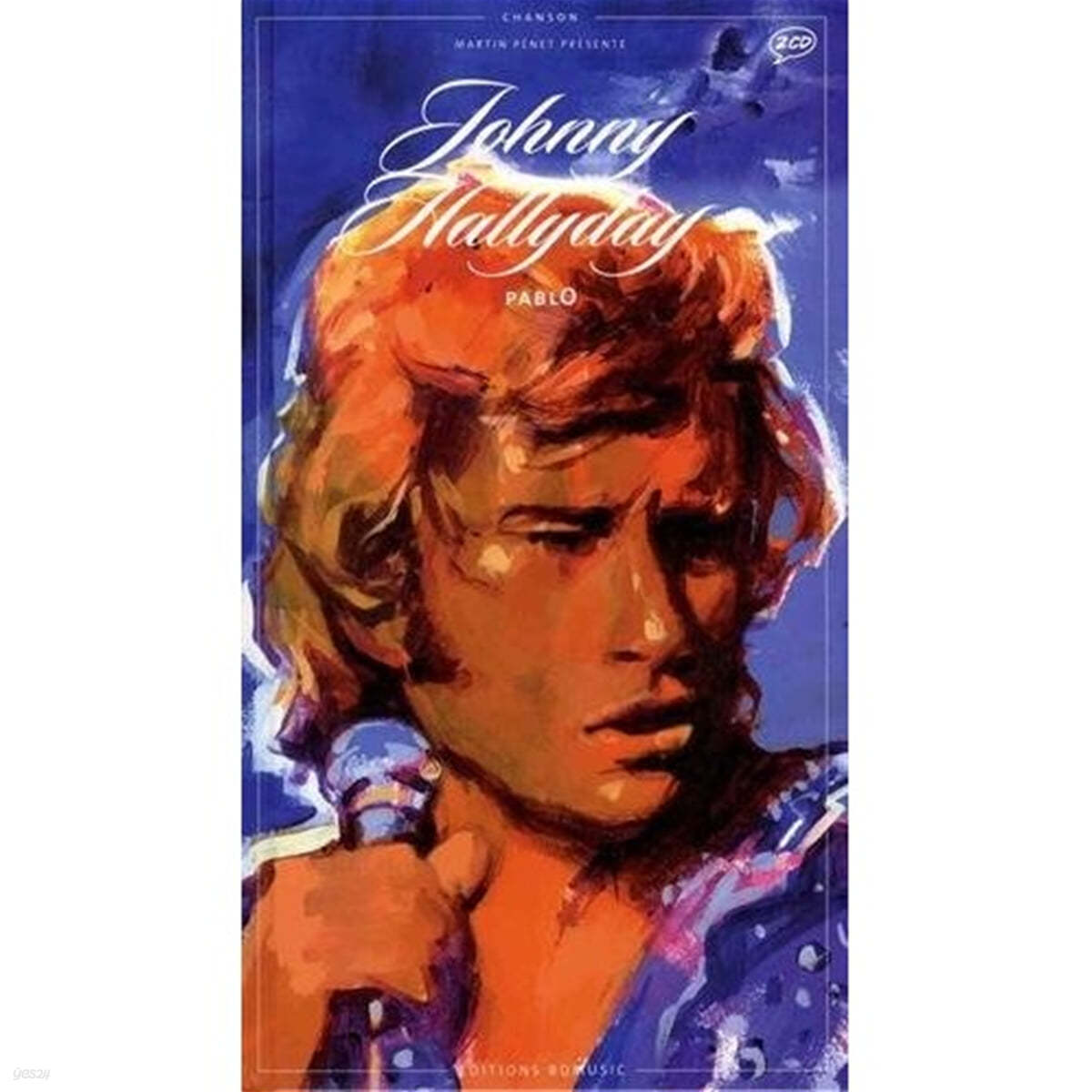 일러스트로 만나는 조니 할리데이 (Johnny Hallyday Illustrated by Pablo) 