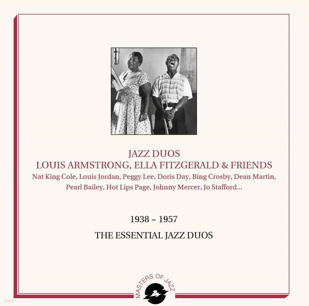 Louis Armstrong / Ella Fitzgerald (루이 암스트롱 / 엘라 피츠제럴드) - Jazz Duos: Louis Armstrong, Ella Fitzgerald and Friends [2LP]