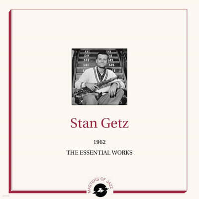 Stan Getz — 1962 The Essential Works 앨범 커버