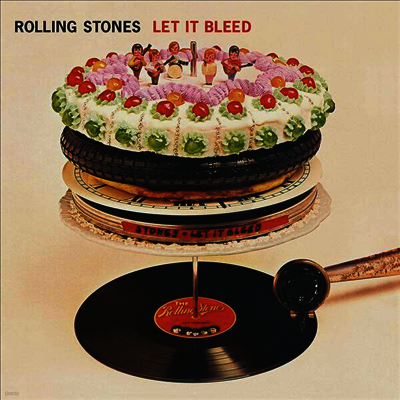 Rolling Stones — Let It Bleed (50th Anniversary) 앨범 커버