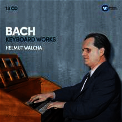 바흐: 건반악기 작품집 (Bach: Keyboard Works) (13CD Boxset) - Helmut Walcha - 예스24