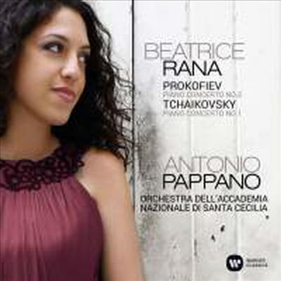 ǿ: ǾƳ ְ 2 & Ű: ǾƳ ְ 1 (Prokofiev: Piano Concerto No.2 & Tchaikovsky: Piano Concerto No.1)(CD) - Beatrice Rana