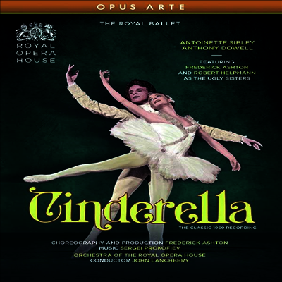 프로코피에프 & 애쉬튼: 발레 '신데렐라' (Royal Ballet - Cinderella) (DVD) (2021) - Frederick Ashton