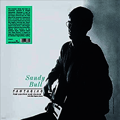Sandy Bull — Fantasias For Guitar And Banjo 앨범 커버