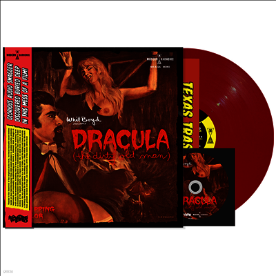 Whit Boyd Combo — Dracula (The Dirty Old Man) (드라큘라) (Soundtrack) 앨범 커버
