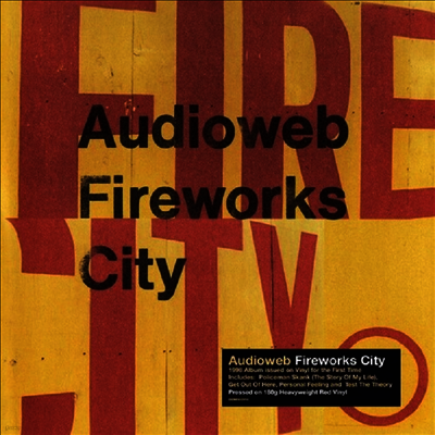 Audioweb — Fireworks City 앨범 커버