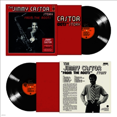 Jimmy Castor — From The Roots 앨범 커버
