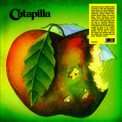 Catapilla — Catapilla 앨범 커버