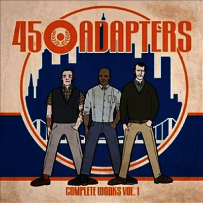 Fortyfive Adapters — Collected Works Vol.1 앨범 커버