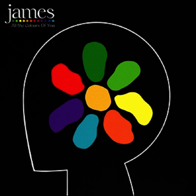 James — All The Colours Of You 앨범 커버