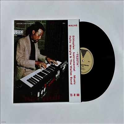 Hailu Mergia & The Walias Band — Tezeta 앨범 커버