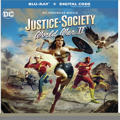 Justice Society: World War Ii (Ƽ һ̾Ƽ)(ѱ۹ڸ)(Blu-ray)