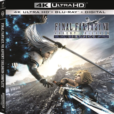 Final Fantasy Vii: Advent Children Complete (̳ Ÿ VII 庥Ʈ ĥ己)(ѱڸ)