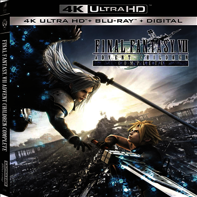Final Fantasy Vii: Advent Children Complete (파이널 판타지 VII 어드벤트 칠드런)(한글자막)