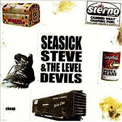 Seasick Steve & Level Devils — Cheap 앨범 커버
