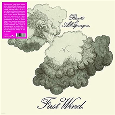 Ricotti & Albuquerque — First Wind 앨범 커버